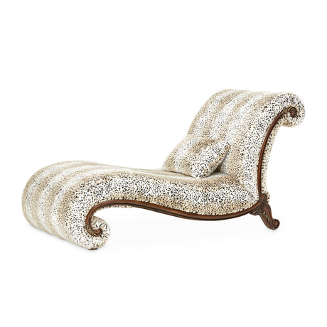 Michael Amini Chamberi Chaise - Home Elegance USA