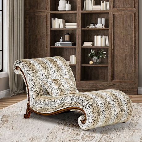 Michael Amini Chamberi Chaise - Home Elegance USA