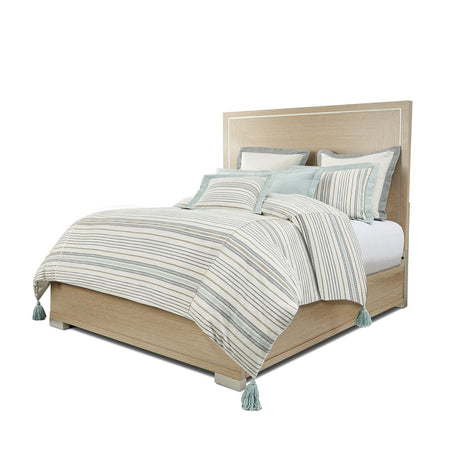 Michael Amini Laguna Ridge Panel Bed (2 Pc) - Home Elegance USA