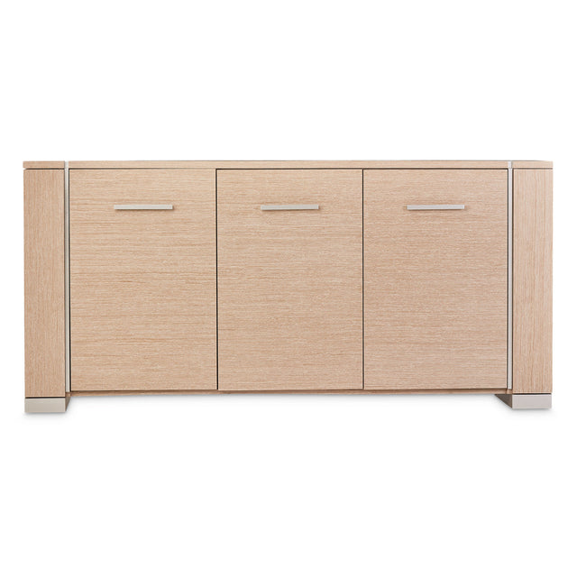 Aico Furniture - Laguna Sideboard In Washed Oak - 9083007-129