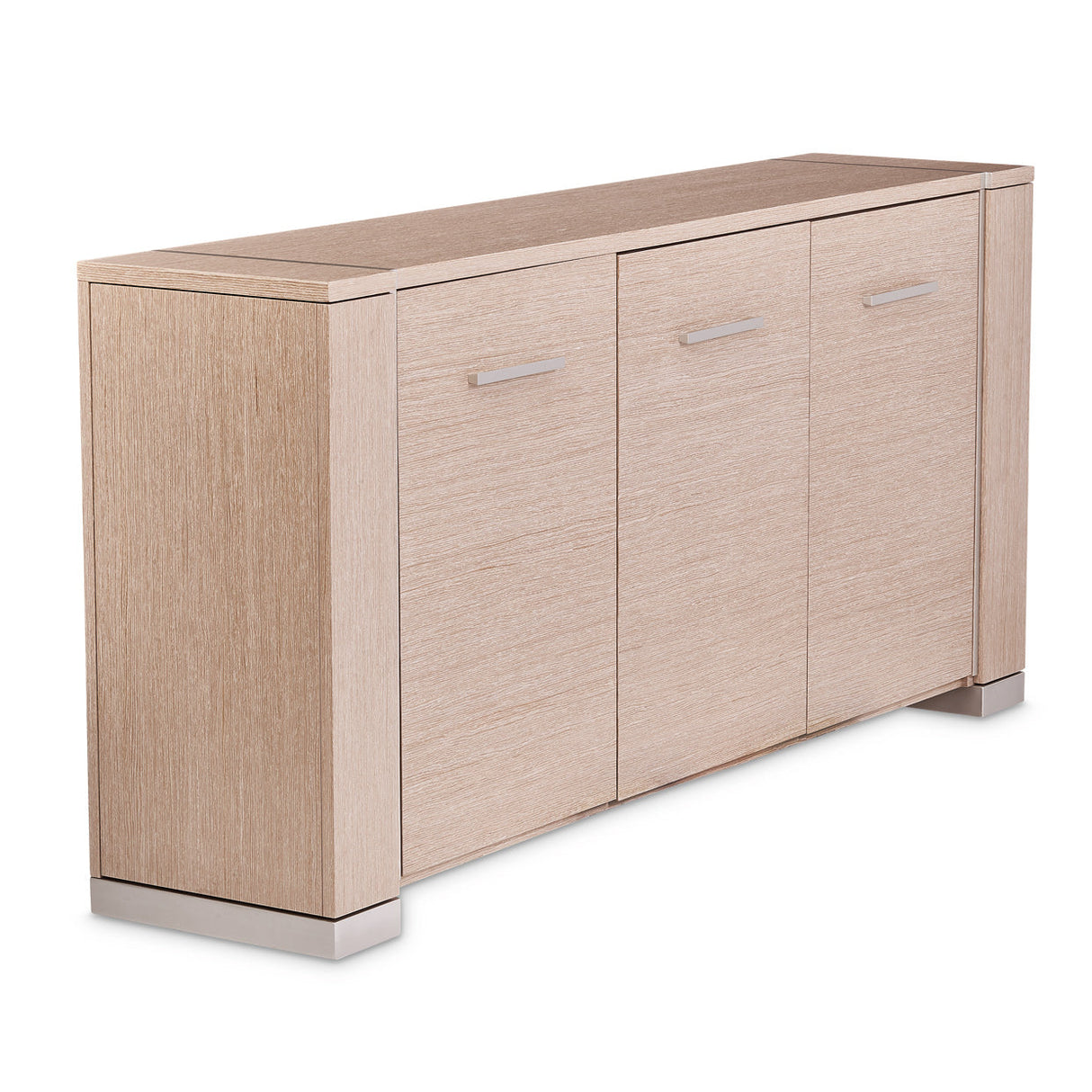 Aico Furniture - Laguna Sideboard In Washed Oak - 9083007-129