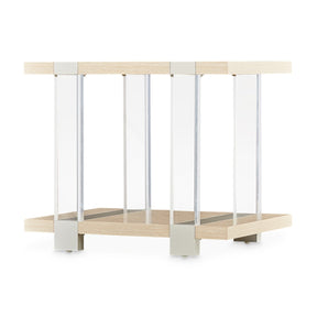 Laguna Ridge End Table In Washed Oak - 9083202-129 - Aico Furniture