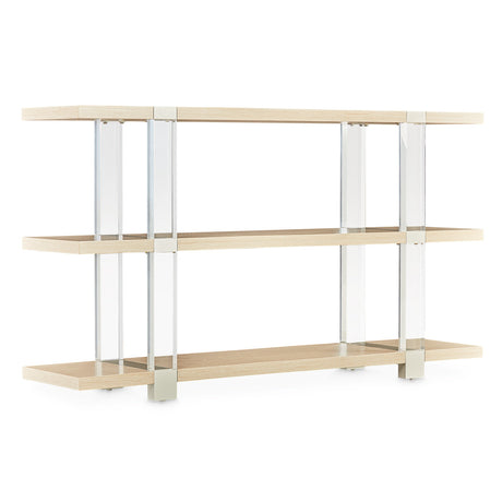 Aico Furniture - Laguna Console Table In Washed Oak - 9083223-129