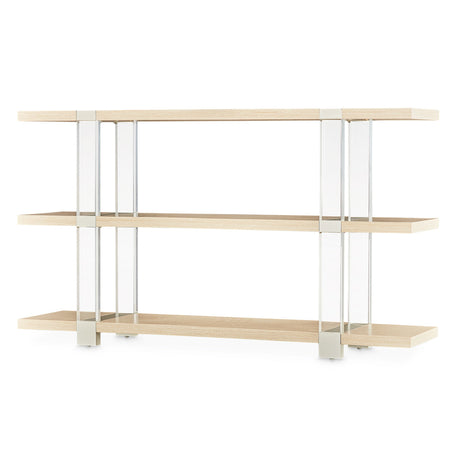 Aico Furniture - Laguna Console Table In Washed Oak - 9083223-129