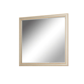 Laguna Ridge Wall Mirror In Washed Oak - 9083260-129 - Aico Furniture