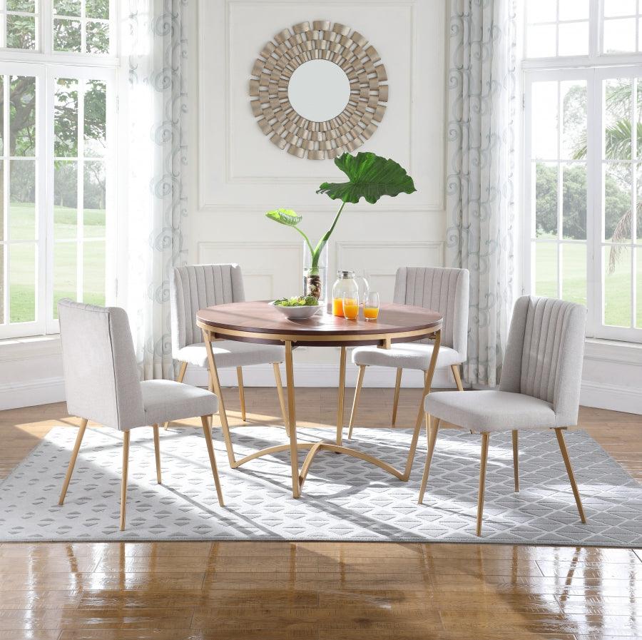 Meridian Furniture - Eleanor Dining Table In Natural - 932-T