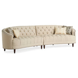 Caracole Elegance By Schnadig Sectional - Home Elegance USA