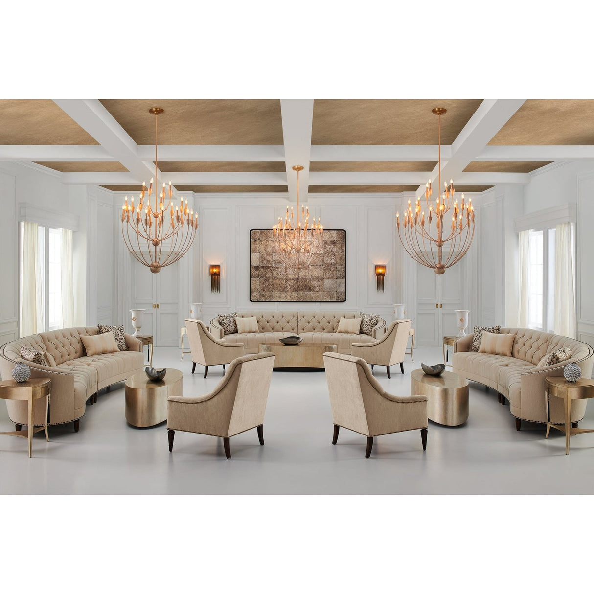 Caracole Elegance By Schnadig Sectional - Home Elegance USA