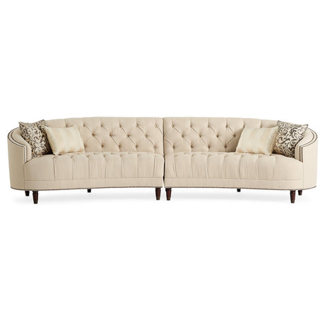 Caracole Elegance By Schnadig Sectional - Home Elegance USA