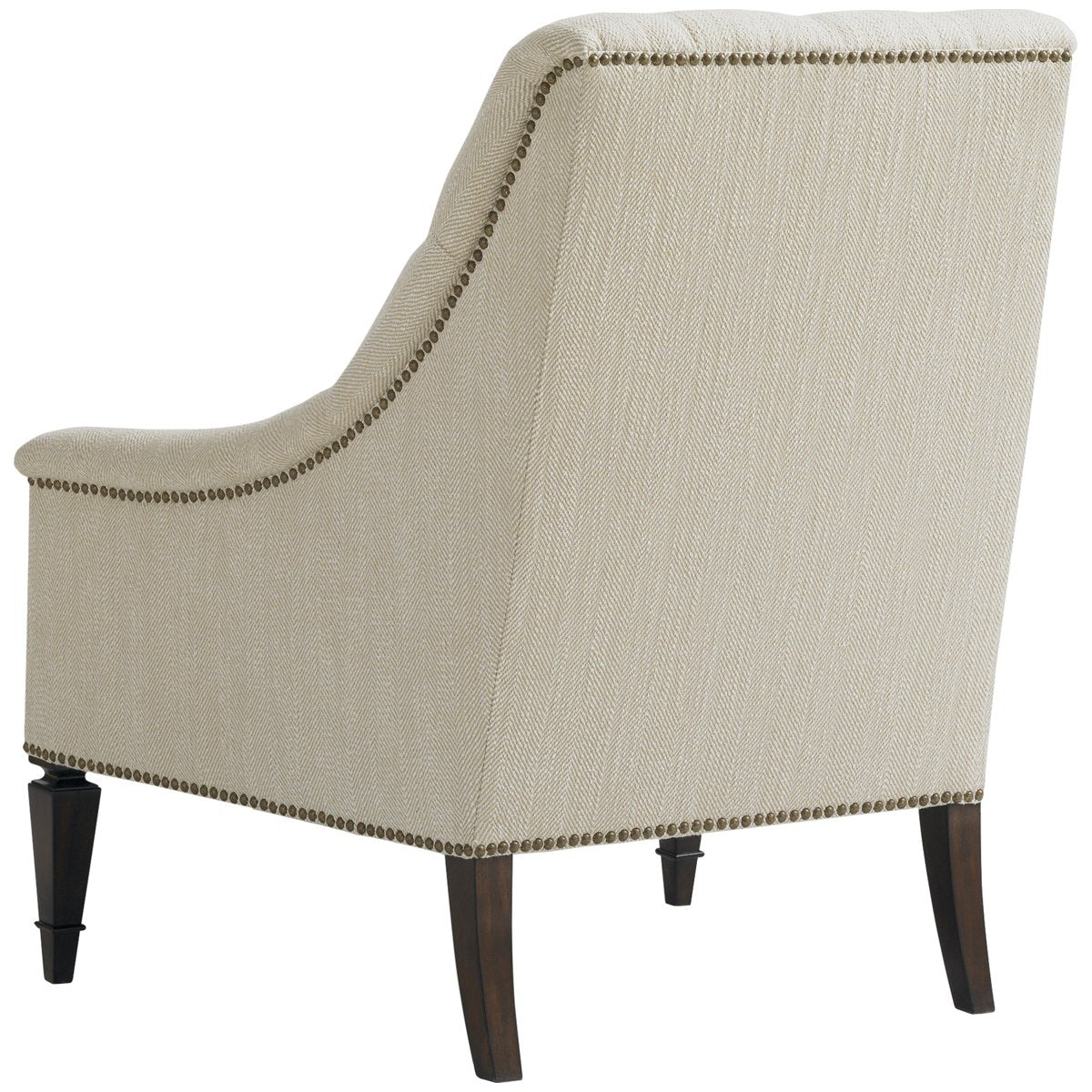 Caracole Classic Elegance Chestnut Upholstery Chair