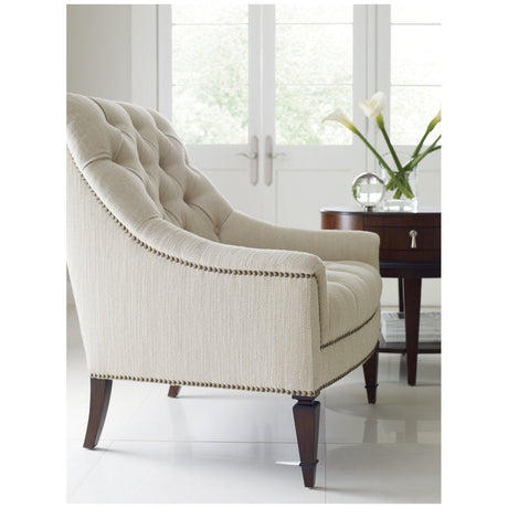 Caracole Classic Elegance Chestnut Upholstery Chair