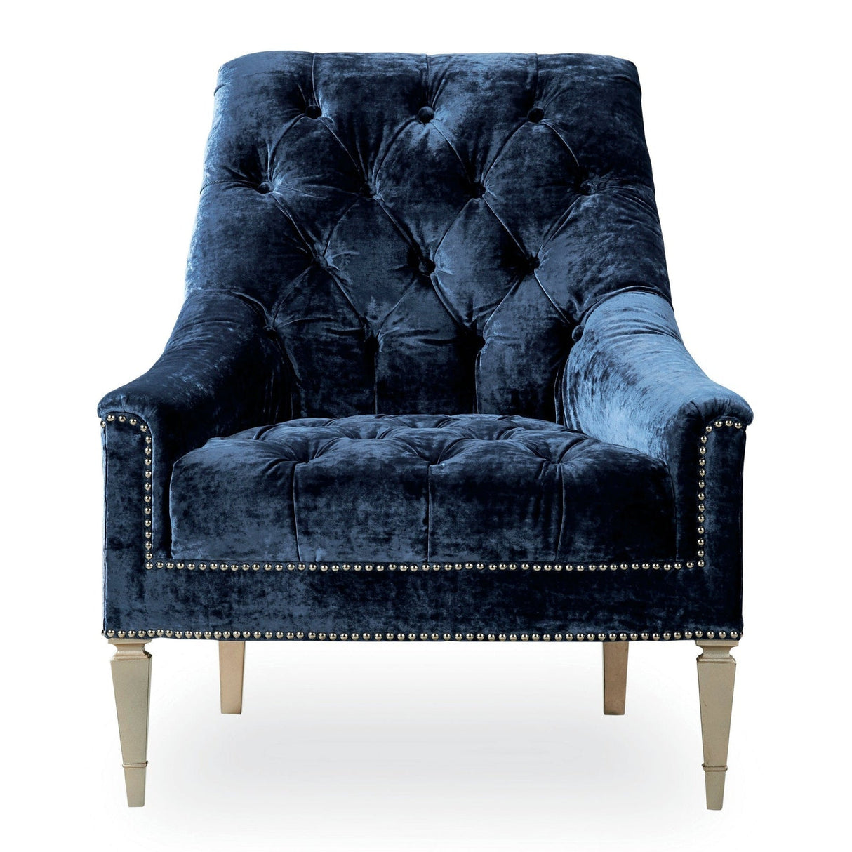 Caracole Elegance By Schnadig Tufted Accent Chair Dsc - Home Elegance USA