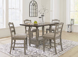 Lodenbay - Counter Dining Set - Home Elegance USA