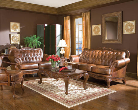 Victoria - Traditional Living Room Set - Home Elegance USA