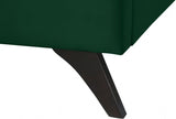 Meridian Furniture - Elly Velvet King Bed In Green - Ellygreen-K