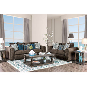 Pauline - Sofa & Loveseat - Charcoal