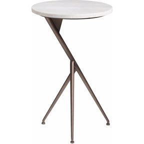 Curated Oslo Round End Table | Universal