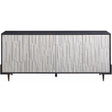 Oslo Entertainment Console Onyx Finish Modern Media Storage | Universal