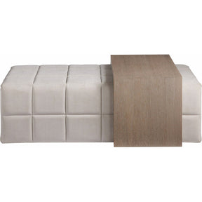 Curated Lumin Cocktail Ottoman | Universal