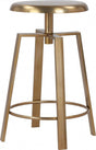 Lang Bar | Counter Stool Set Of 2 In Gold - 936Gold | Meridian