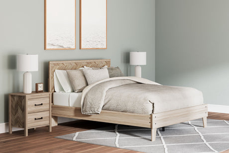 Battelle - Platform Bedroom Set - Home Elegance USA