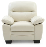 Glory Furniture Marta G675-C Chair , PEARL - Home Elegance USA