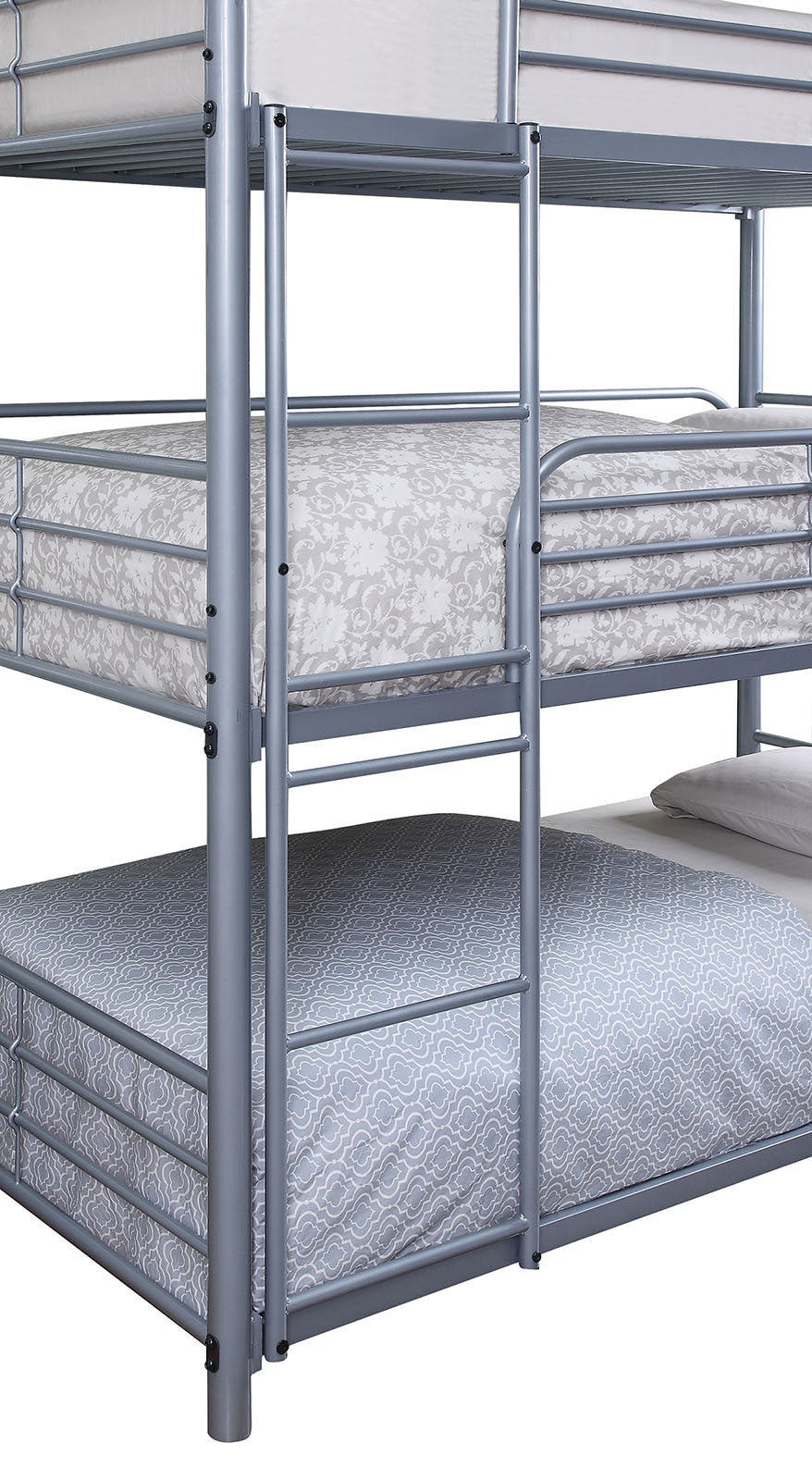 Twin Triple Decker Bed - Home Elegance USA