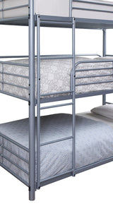 Twin Triple Decker Bed - Home Elegance USA