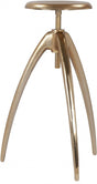 Clara Bar | Counter Stool Set Of 2 In Gold - 937Gold | Meridian