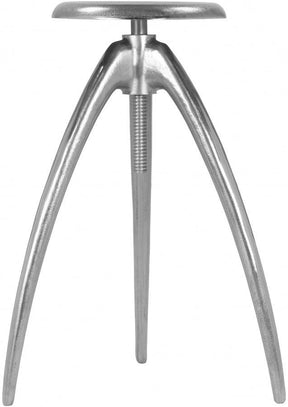 Clara Bar | Counter Stool Set Of 2 In Silver - 937Silver | Meridian