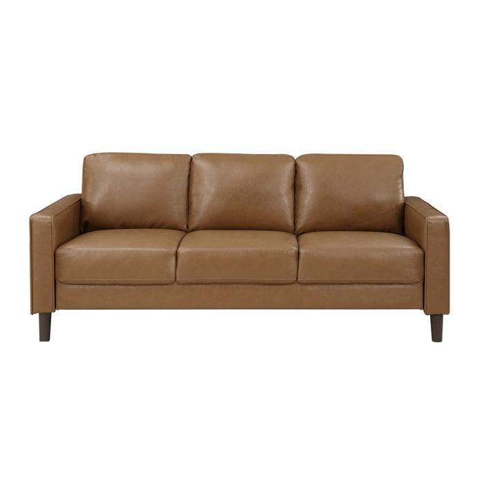 Homelegance - Malcolm Sofa In Brown - 9203Brw-3