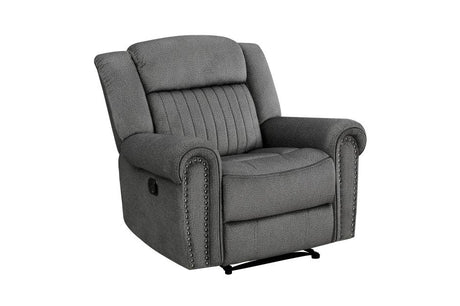 Brennen Reclining Chair In Charcoal 9204Cc - 1 | Homelegance | Home Elegance USA