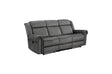 Brennen Double Reclining Sofa In Charcoal 9204Cc-3 | Homelegance