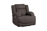 Camryn 2 Piece Power Double Reclining Sofa Set In Chocolate 9207Chc*2Pw | Homelegance | Home Elegance USA