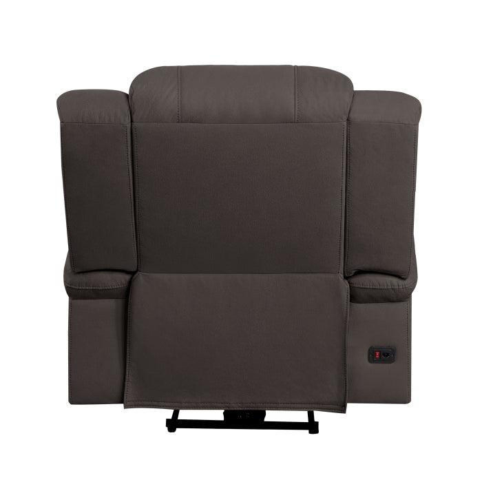 Camryn Power Reclining Chair In Chocolate 9207Chc - 1Pw | Homelegance | Home Elegance USA