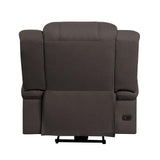 Camryn Power Reclining Chair In Chocolate 9207Chc - 1Pw | Homelegance | Home Elegance USA