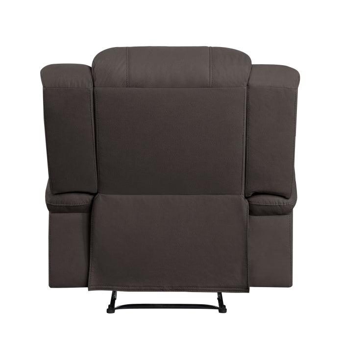 Camryn Reclining Chair In Chocolate 9207Chc - 1 | Homelegance | Home Elegance USA