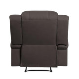 Camryn Reclining Chair In Chocolate 9207Chc - 1 | Homelegance | Home Elegance USA
