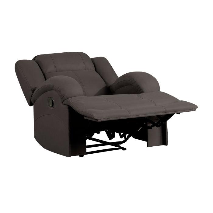 Camryn Reclining Chair In Chocolate 9207Chc - 1 | Homelegance | Home Elegance USA