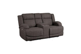 Camryn 2 Piece Power Double Reclining Sofa Set In Chocolate 9207Chc*2Pw | Homelegance | Home Elegance USA