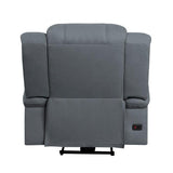 Camryn Power Reclining Chair In Graphite Blue 9207Gpb - 1Pw | Homelegance | Home Elegance USA