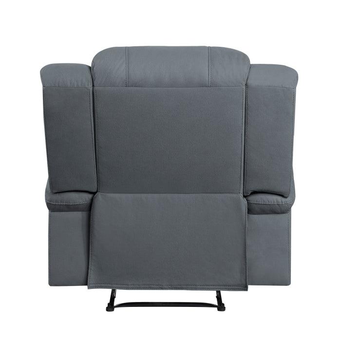 Camryn Reclining Chair In Graphite Blue 9207Gpb - 1 | Homelegance | Home Elegance USA