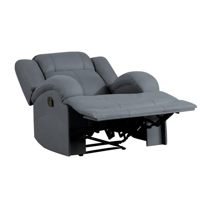 Camryn Reclining Chair In Graphite Blue 9207Gpb - 1 | Homelegance | Home Elegance USA