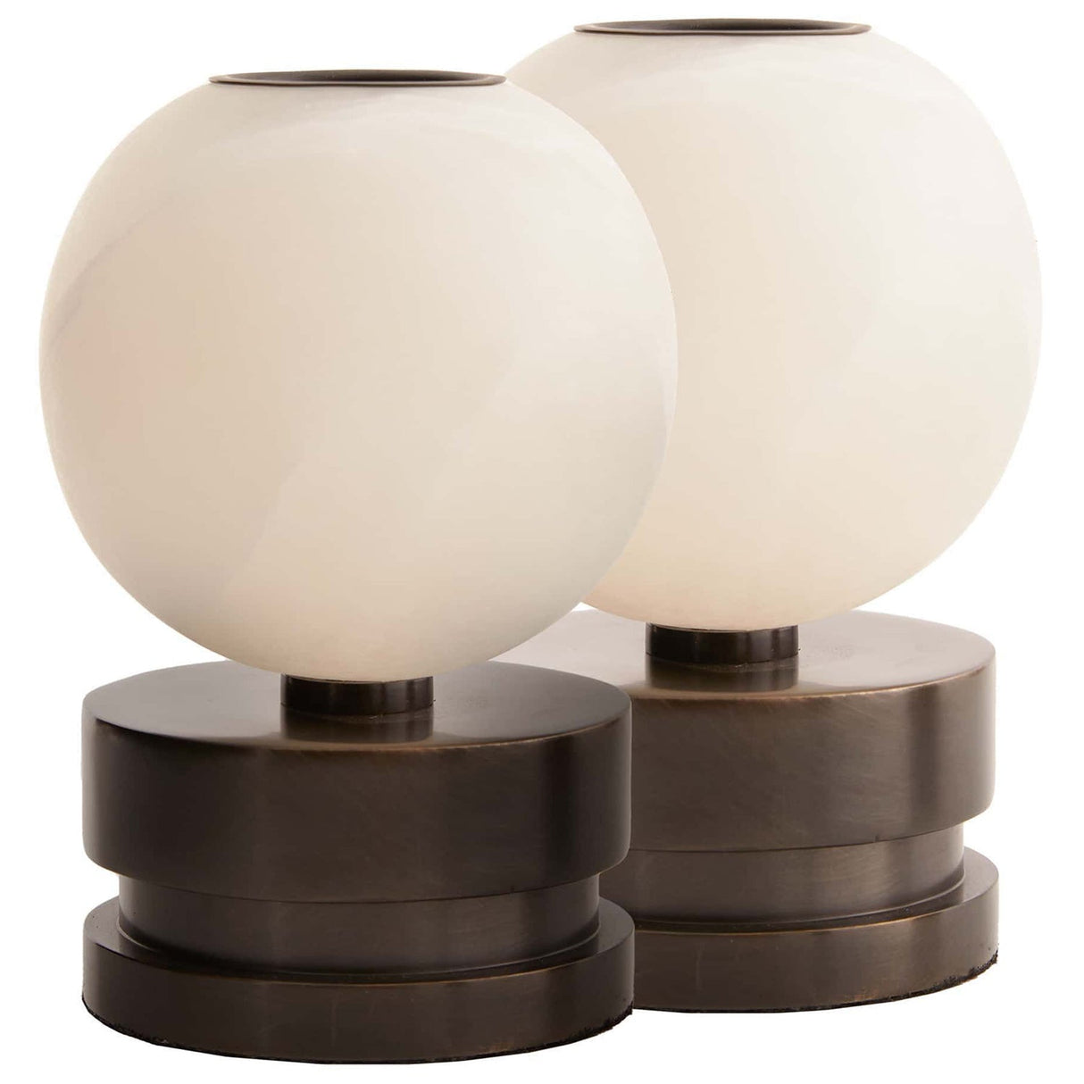 Arteriors Pluto Candleholder Set Of 2 | Arteriors | Home Elegance USA