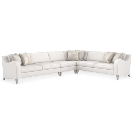 Caracole Victoria By Schnadig Sectional - Home Elegance USA