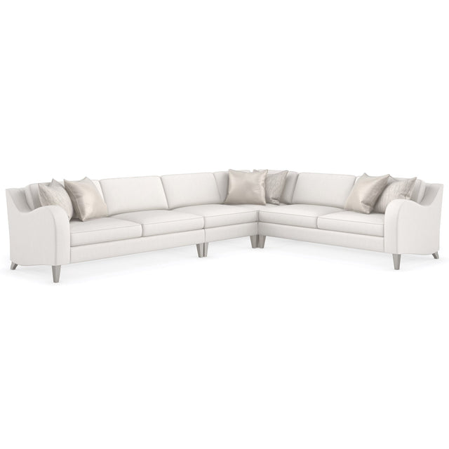 Caracole Victoria By Schnadig Sectional - Home Elegance USA