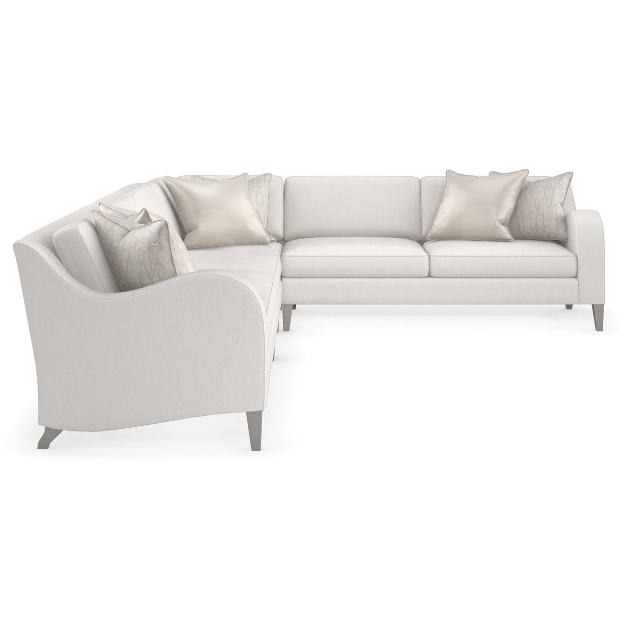 Caracole Victoria By Schnadig Sectional - Home Elegance USA