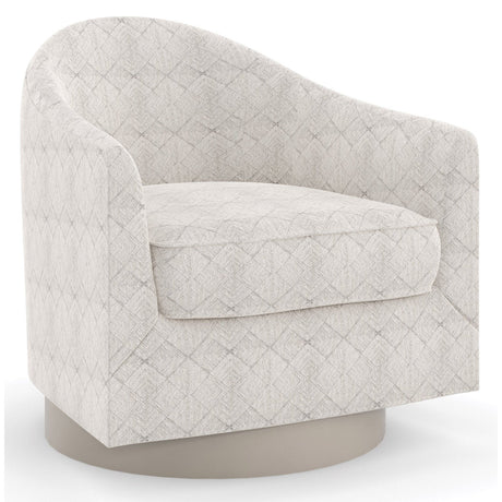 Caracole Victoria By Schnadig Swivel Chair - Home Elegance USA