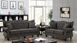 Ewloe - Sofa & Loveseat - Dark Gray
