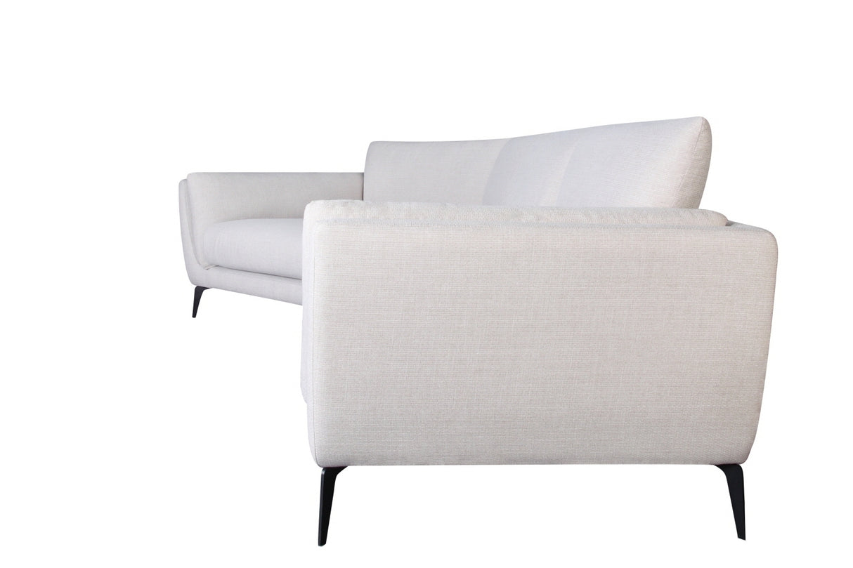 JANETTE LAF SECTIONAL - OAT - Home Elegance USA